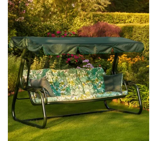 Качели садовые Olsa 1111 Родео , 3-местные, раскладываются