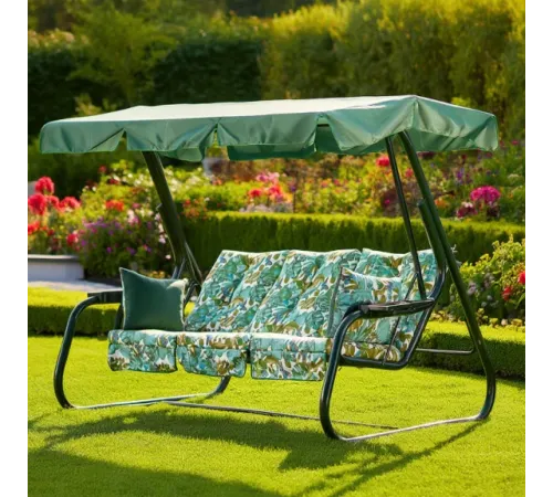 Качели садовые Olsa 1111 Родео , 3-местные, раскладываются