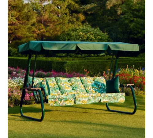 Качели садовые Olsa 1111 Родео , 3-местные, раскладываются