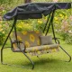 Качели садовые 3-местные, раскладываются Olsa Люкс-2 1479