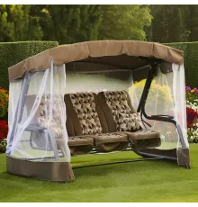 Качели садовые Olsa Палермо Премиум с1496