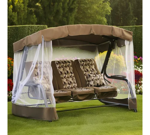 Качели садовые Olsa Палермо Премиум с1704