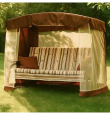 Садовые качели четырехместные Olsa Саванна с1004