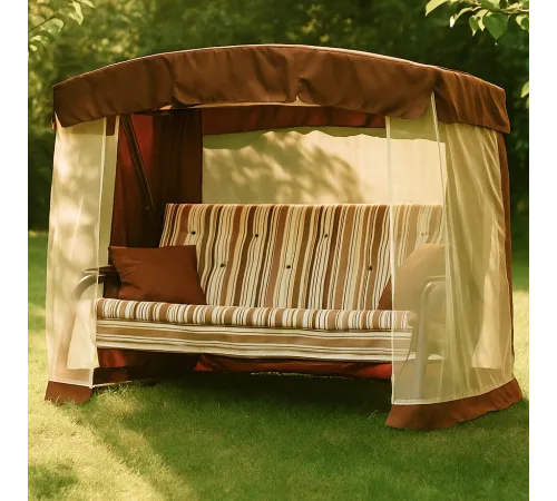 Садовые качели четырехместные Olsa Саванна с1004