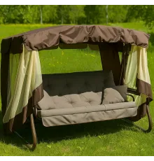 Качели садовые четырехместные  Olsa Саванна с1453