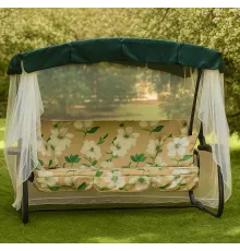 Качели садовые трехместные  Olsa Турин с1201