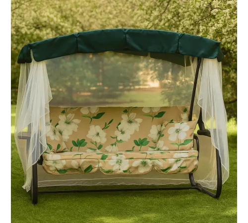 Качели садовые трехместные  Olsa Турин с1201