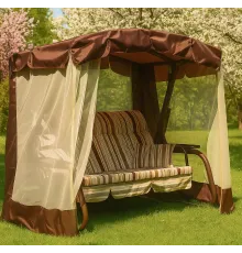 Качели садовые трехместные Olsa Турин-2 с1500