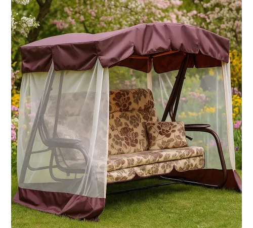 Качели садовые Olsa Турин Премиум с1510