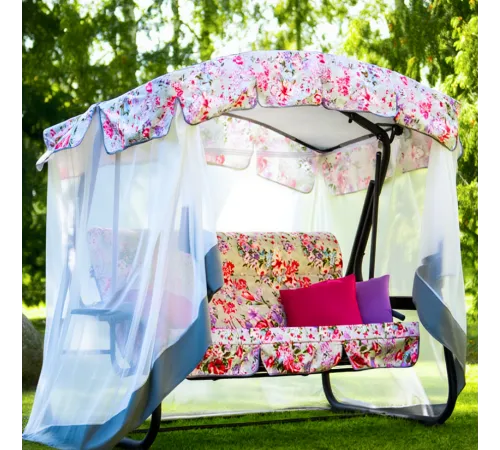 Качели садовые Olsa Турин FLower с1202