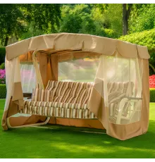 Качели садовые четырехместные Olsa Саванна с1633