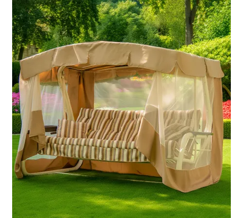 Качели садовые четырехместные Olsa Саванна с1633