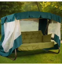 Качели садовые четырехместные Olsa Саванна с1451