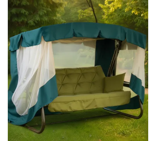 Качели садовые четырехместные Olsa Саванна с1451