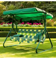 Качели садовые трехместные Фьюджи с1101