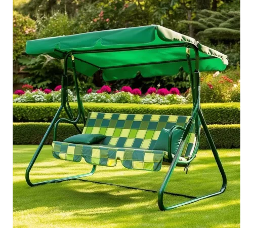 Качели садовые трехместные Фьюджи с1101