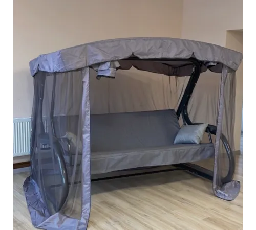 Трехместные садовые качели Мобеком Секвойя