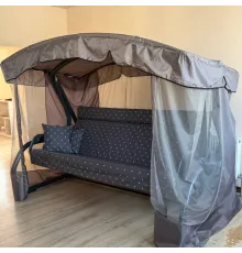 Четырехместные садовые качели Мобеком Корсика Комфорт