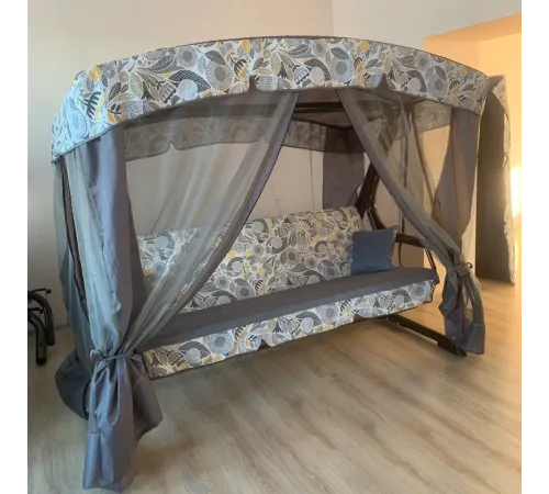 Трехместные садовые Садовые качели Мобеком Секвойя 