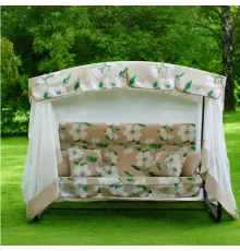 Качели садовые Olsa Турин FLower с1203