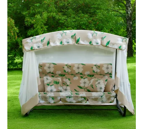 Качели садовые Olsa Турин FLower с1203