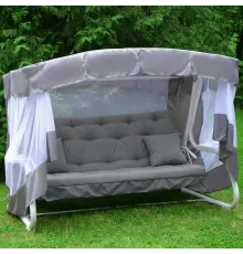 Качели садовые четырехместные Olsa Саванна с1614