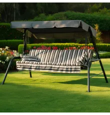 Качели садовые трехместные Olsa Стандарт Nova с1710