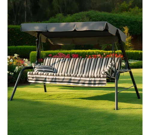 Качели садовые трехместные Olsa Стандарт Nova с1710