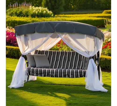 Качели садовые четырехместные Olsa Мастак-4 с1727