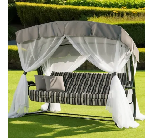 Качели садовые четырехместные Olsa Мастак-4 с1727