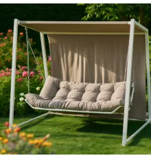 Качели садовые Монако с москитной сеткой