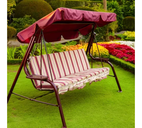 Качели садовые трехместные Olsa Стандарт Nova с790