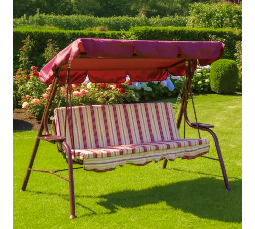 Качели садовые трехместные Olsa Стандарт Nova с790