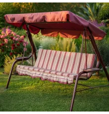 Качели садовые трехместные Olsa Стандарт Nova с790