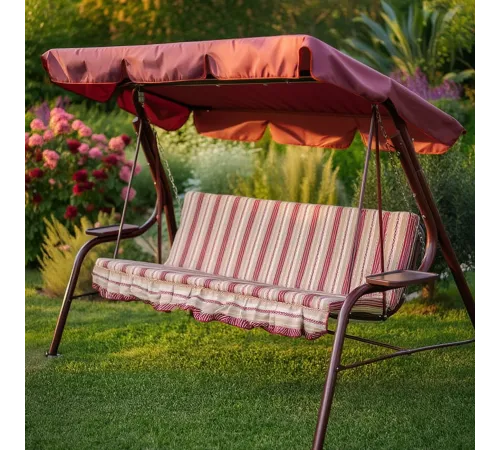 Качели садовые трехместные Olsa Стандарт Nova с790