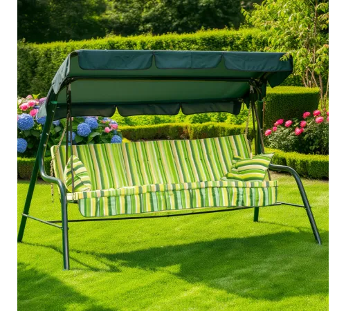 Качели садовые трехместные Olsa Стандарт Nova с904