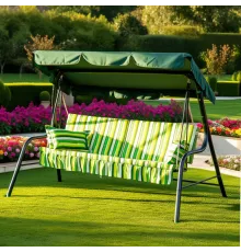Качели садовые трехместные Olsa Стандарт Nova с904