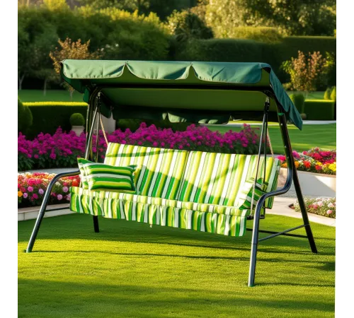 Качели садовые трехместные Olsa Стандарт Nova с904