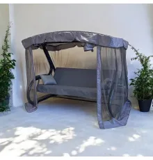 Трехместные садовые качели Мобеком Секвойя