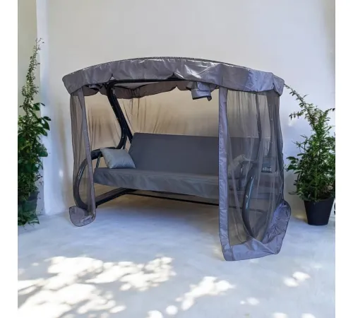 Трехместные садовые качели Мобеком Секвойя