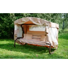 Качели садовые четырехместные Александрия с1497