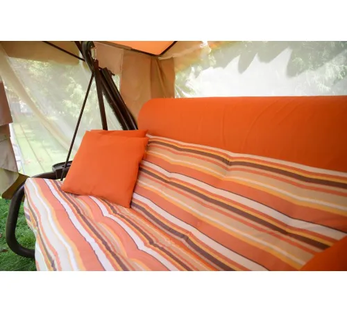 Качели садовые четырехместные Александрия с1511