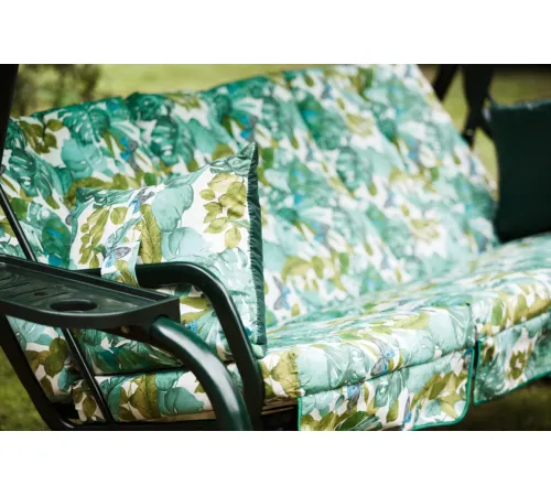 Качели садовые Olsa 1111 Родео , 3-местные, раскладываются