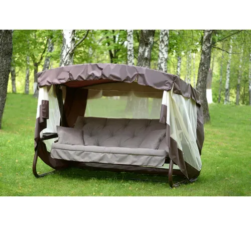 Качели садовые четырехместные  Olsa Саванна с1453