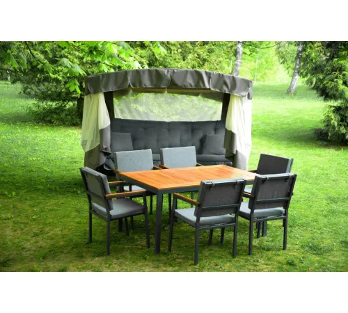 Качели садовые четырехместные Olsa Саванна с1452