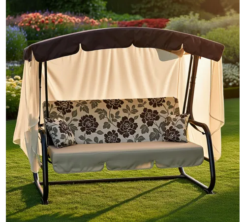 Качели садовые Olsa Турин с1670 (мебельная ткань)