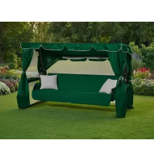 Качели садовые РусКемпинг Нирвана Premium (зеленый)