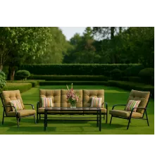 Набор садовой мебели Olsa Глория-2 с1195/125 (обеденный стол)