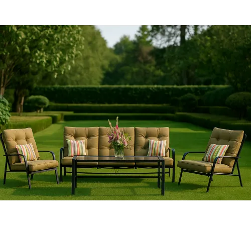 Набор садовой мебели Olsa Глория-2 с1195/125 (обеденный стол)