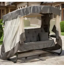 Качели садовые четырехместные Olsa Саванна с1452